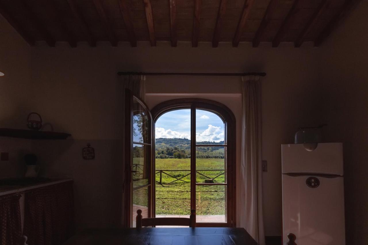 Cottage Il Gabbro Montescudaio Dış mekan fotoğraf